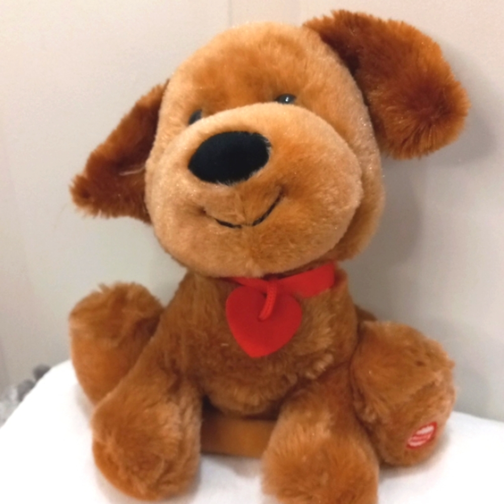 Hallmark "Love Ya Pup", Animated stuffed pup